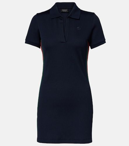 Gucci Robe polo Web Stripe - Gucci - Modalova