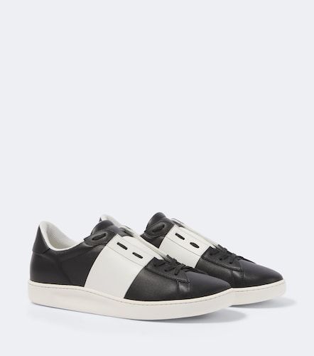 Sneakers Open Royco en cuir - Valentino Garavani - Modalova
