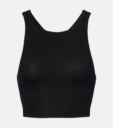 Top raccourci Pamela en coton mélangé - Calvin Klein Collection - Modalova