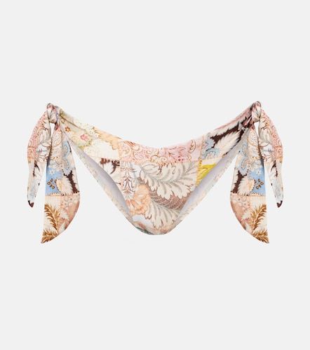 Culotte de bikini Daylight imprimée - Zimmermann - Modalova