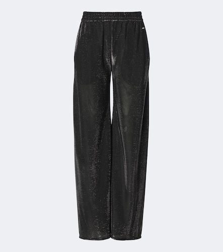 Gucci Pantalon ample métallisé - Gucci - Modalova