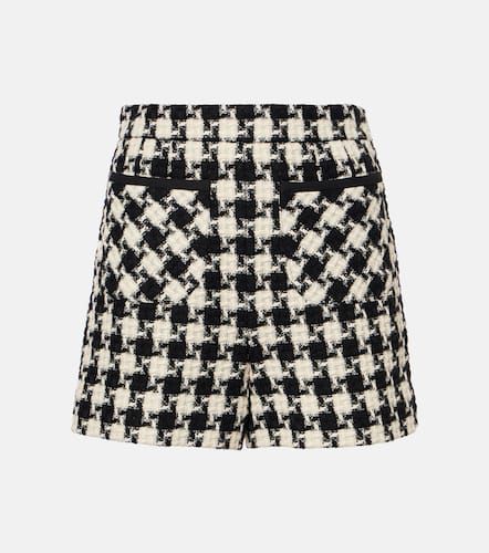 Short Mossi en tweed à carreaux - Valentino - Modalova