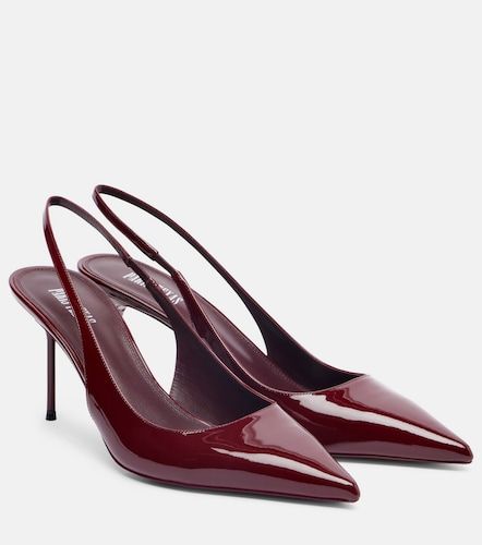 Escarpins slingback Lidia 70 en cuir verni - Paris Texas - Modalova