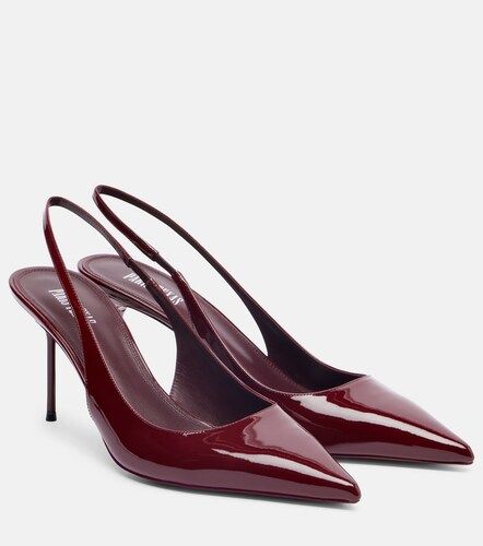 Escarpins slingback Lidia 70 en cuir verni - Paris Texas - Modalova