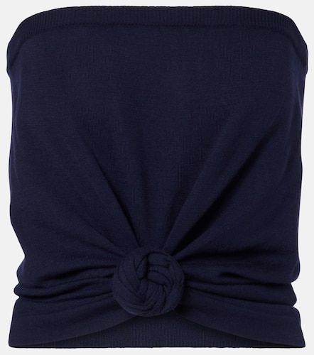 Magda Butrym Bustier en laine - Magda Butrym - Modalova