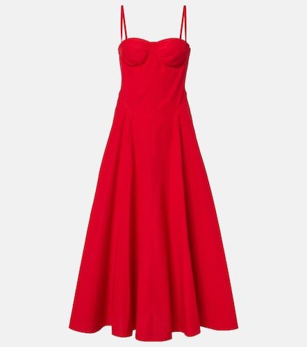 Robe midi Marigot en coton mélangé - Ralph Lauren Collection - Modalova