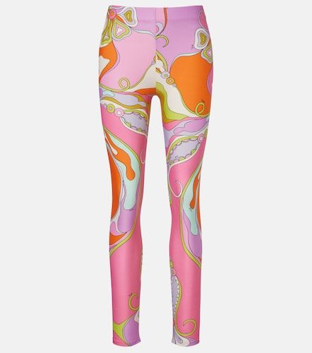 Pucci Legging Orchidee à imprimé - Pucci - Modalova
