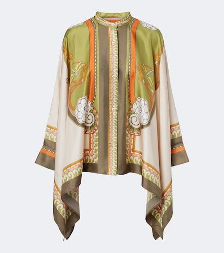 Chemise Foulard en soie à imprimé - La DoubleJ - Modalova