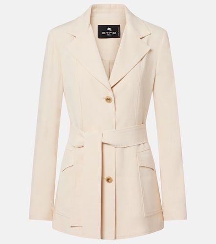 Etro Blazer Safari - Etro - Modalova