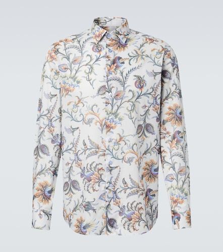 Etro Chemise en coton à fleurs - Etro - Modalova
