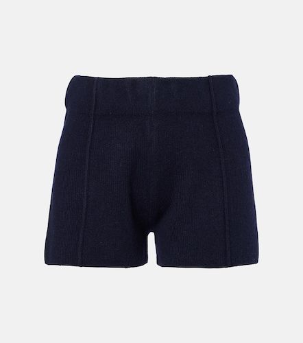 Short en laine et cachemire - Jardin des Orangers - Modalova