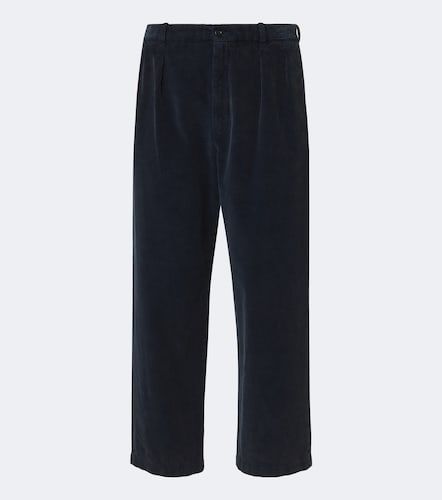 Pantalon Tuxo en velours de coton - The Row - Modalova