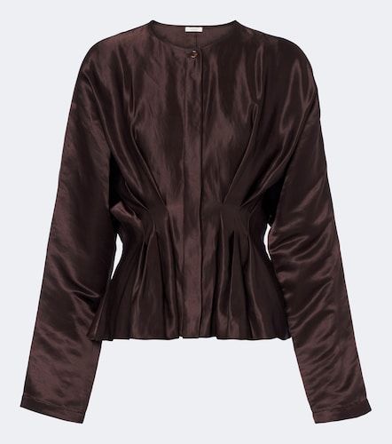 Joseph Blouse Erin en lin et soie - Joseph - Modalova