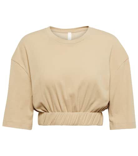 Dion Lee T-shirt raccourci en coton - Dion Lee - Modalova