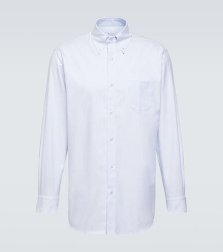 Chemise Oxford Agui rayée en coton - Loro Piana - Modalova