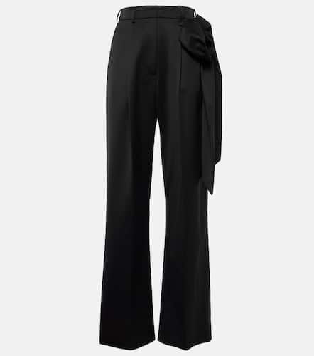 Pantalon droit à fleurs - Simone Rocha - Modalova