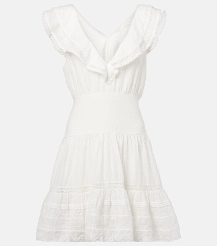 Robe Della rayée en coton - Poupette St Barth - Modalova
