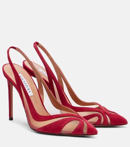 Escarpins slingback Lune Sling 105 - Aquazzura - Modalova