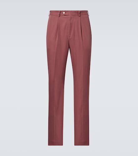 Dunhill Pantalon droit en coton - Dunhill - Modalova