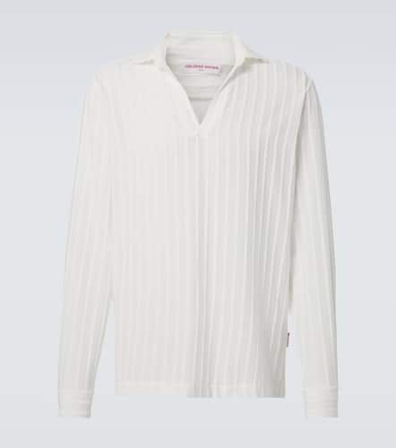 Orlebar Brown Polo Ridley rayé - Orlebar Brown - Modalova