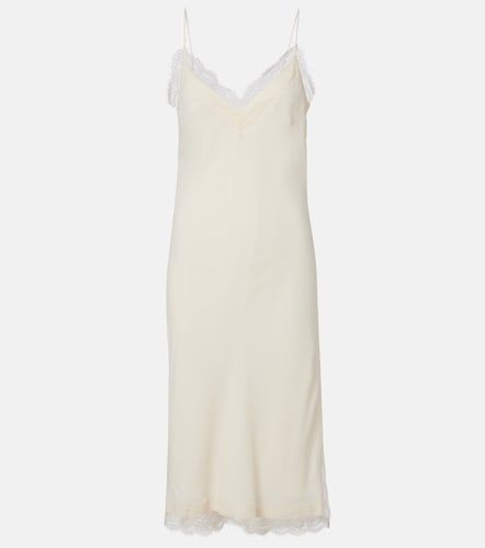 Róhe Robe nuisette à finitions en dentelle - Rohe - Modalova