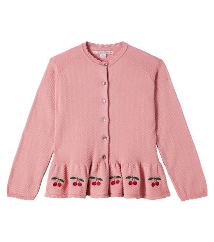 Konges Sløjd Cardigan Cypres à plis en coton - Konges Slojd - Modalova