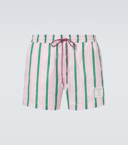 Thom Browne Short de bain rayé - Thom Browne - Modalova