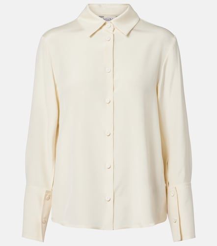 Chemise Voliera en cady et soie mélangée - Max Mara - Modalova