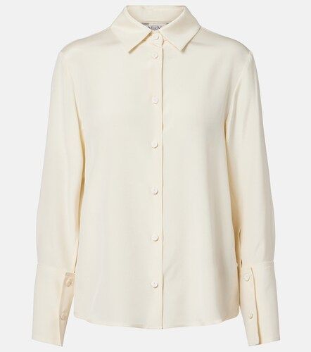 Chemise Voliera en cady et soie mélangée - Max Mara - Modalova