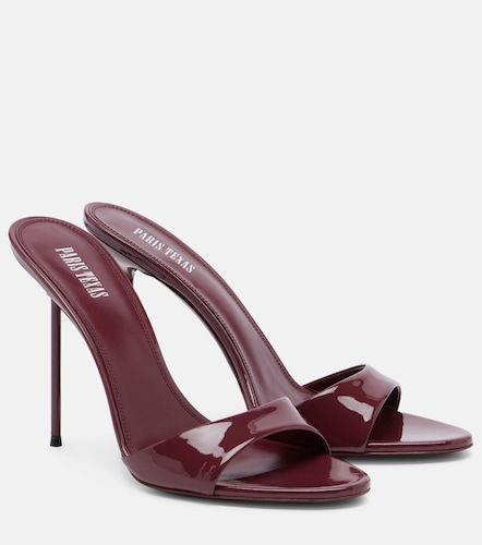 Mules Lidia en cuir verni - Paris Texas - Modalova