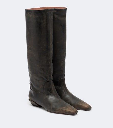 Paris Texas Bottes Bettina en cuir - Paris Texas - Modalova