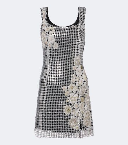 Là Fuori Robe Shell en cotte de mailles à sequins - La Fuori - Modalova