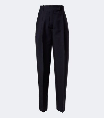 Róhe Pantalon fuselé Daria en laine et mohair - Rohe - Modalova