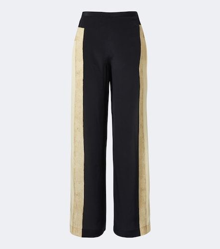 SIR Pantalon ample Sona en soie - SIR - Modalova