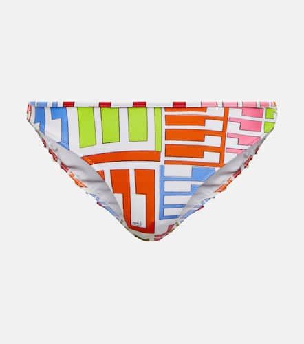 Culotte de bikini imprimée - Pucci - Modalova