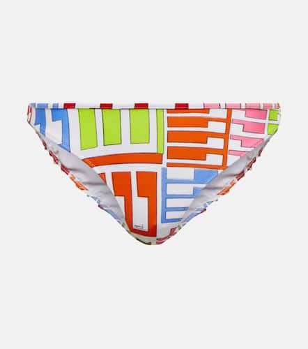 Pucci Culotte de bikini imprimée - Pucci - Modalova