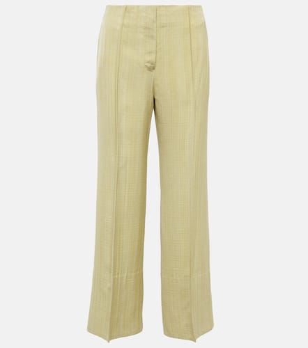 Pantalon raccourci à taille haute - Jil Sander - Modalova