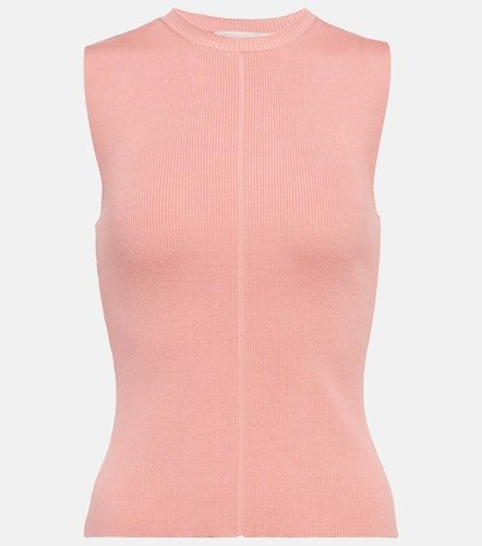 Top en soie mélangée - Oscar de la Renta - Modalova