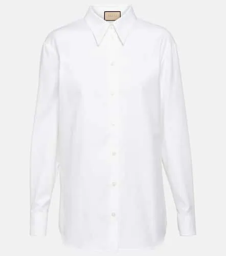 Gucci Chemise en coton - Gucci - Modalova