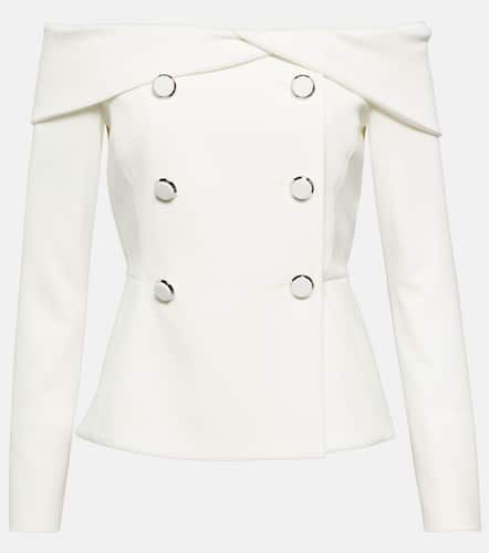 Blazer de mariée à encolure bardot - Max Mara - Modalova