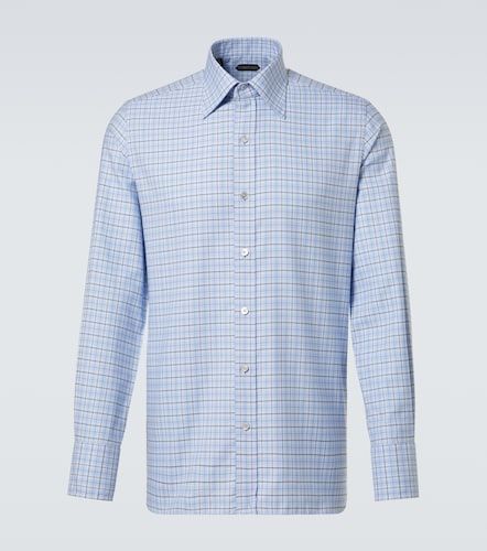 Tom Ford Chemise en coton mélangé - Tom Ford - Modalova