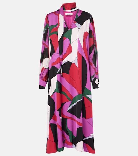 Robe midi Abel imprimée - Diane von Furstenberg - Modalova