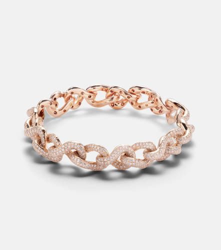 Bracelet Infinity Link en or rose 18 ct et diamants - Shay Jewelry - Modalova