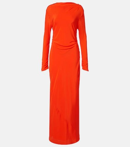 Robe longue Fresca en crêpe de soie - SIR - Modalova
