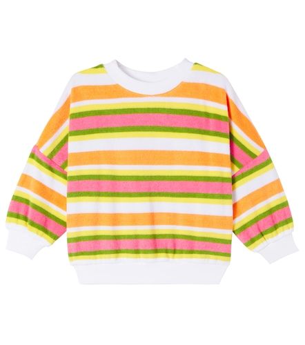 Sweat-shirt Marika rayé en coton mélangé - Molo - Modalova