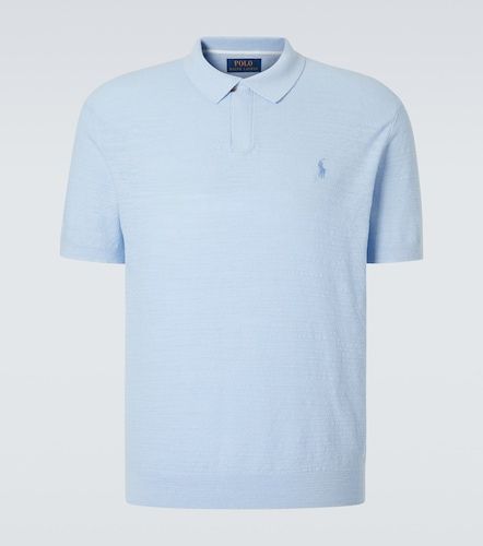 Polo en coton et lin - Polo Ralph Lauren - Modalova