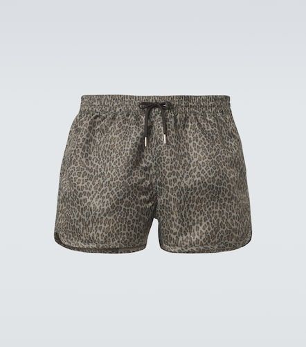 CDLP Short de bain à imprimé - CDLP - Modalova