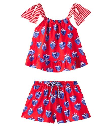 Fábula Ensemble top et short Silvestre en coton - Fabula - Modalova