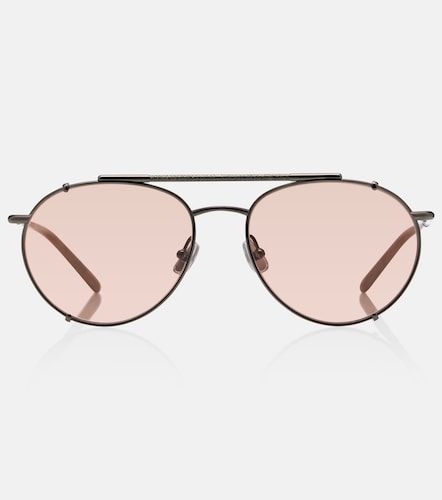Lunettes de soleil aviateur Timeless Reflection - Brunello Cucinelli - Modalova