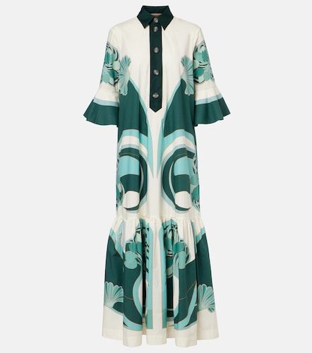 Robe chemise Artemis en coton imprimée - La DoubleJ - Modalova